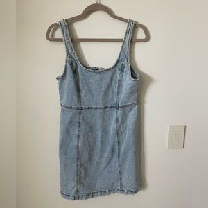 Jean Mini Dress